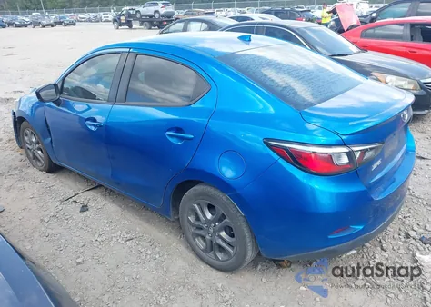 2020 Toyota Yaris Le from USA, damaged, VIN 3MYDLBYV4LY708736